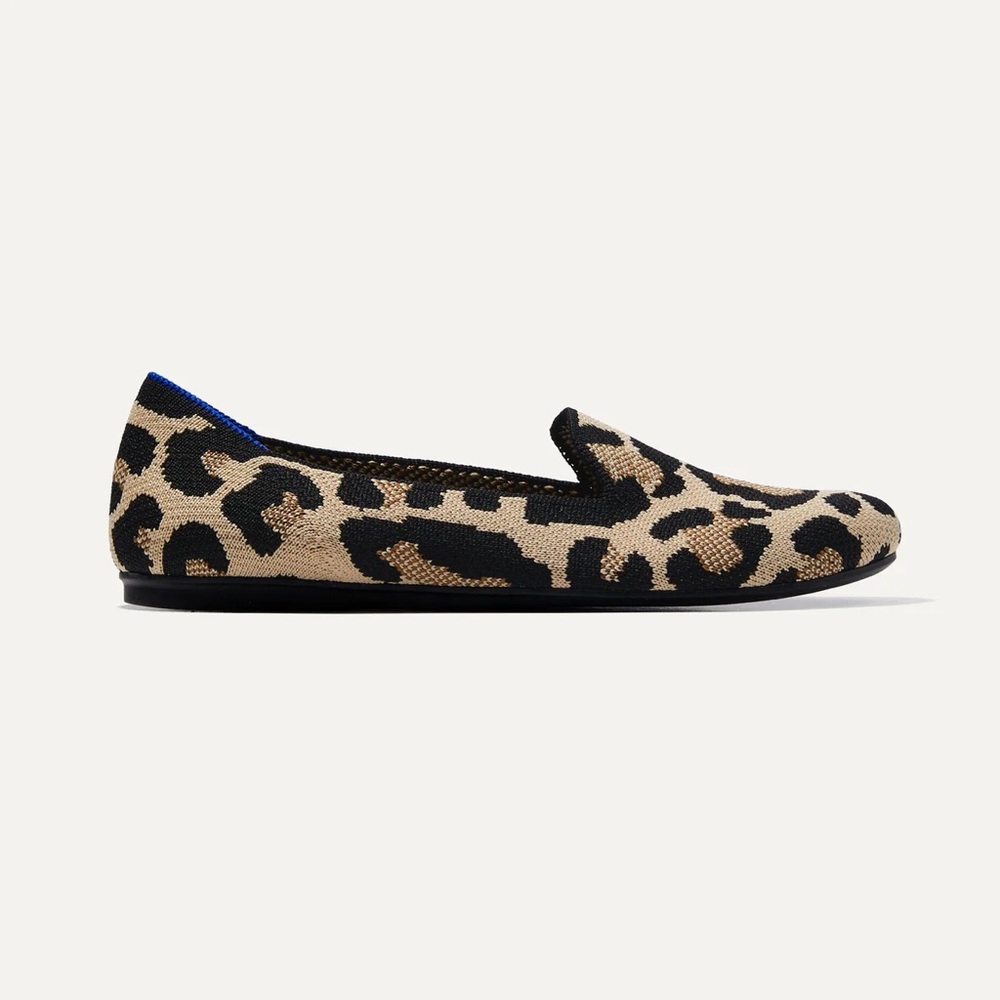 Rothy’s THE LOAFER, Size 10.5, in Desert Cat / Leopard Print - Picture 4 of 15